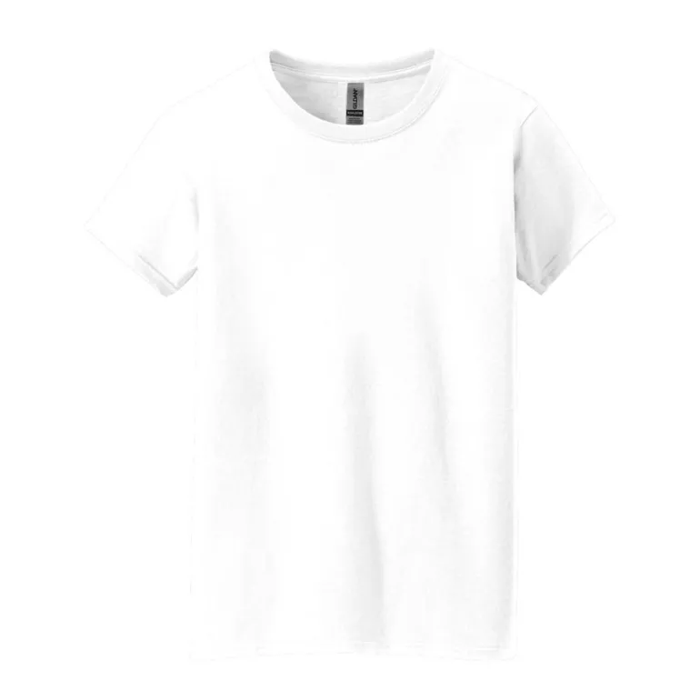 Gildan 5000L - Sustainable Heavy Cotton Ladies T-Shirt with Feminine Fit