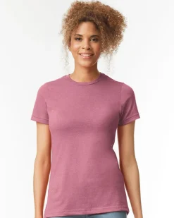 Gildan 64001LCVC - Softstyle® Women's CVC T-Shirt