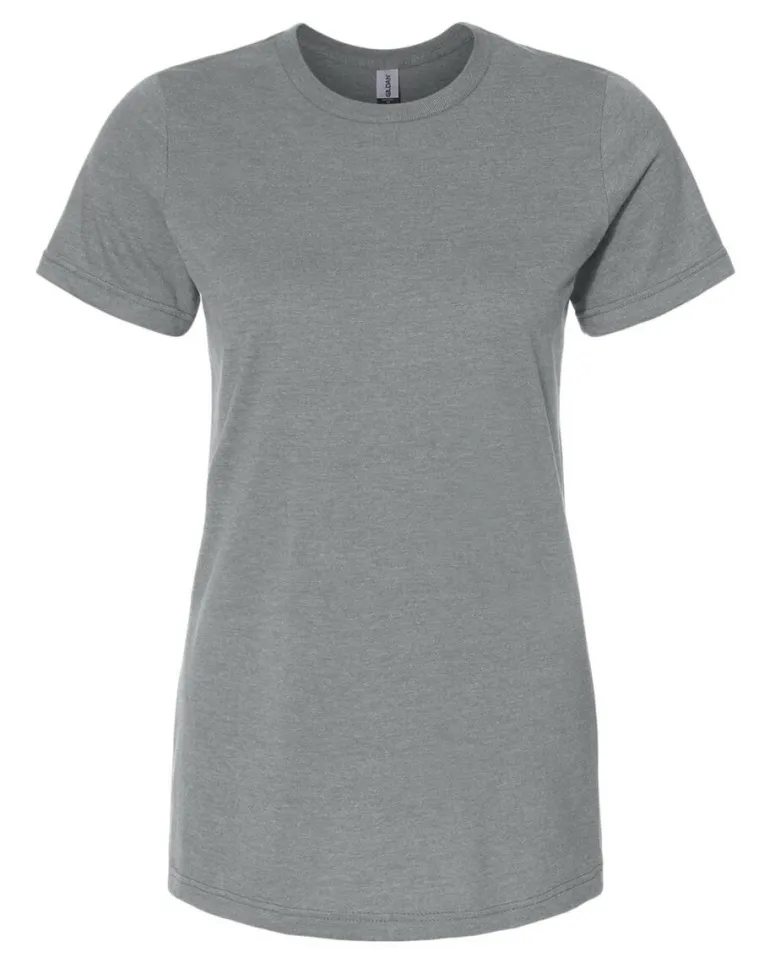 Gildan 64001LCVC - Softstyle® Women's CVC T-Shirt