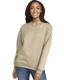 Gildan SF000 - Adult Softstyle® Fleece Crew Sweatshirt