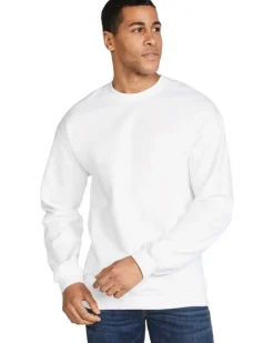 Gildan SF000 - Adult Softstyle® Fleece Crew Sweatshirt