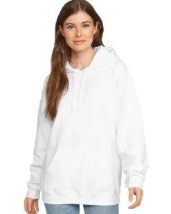 Gildan SF500 - Adult Softstyle® Fleece Pullover Hooded Sweatshirt