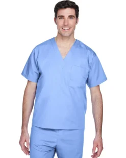 Harriton M897 - Adult Restore 4.9 oz. Scrub Top