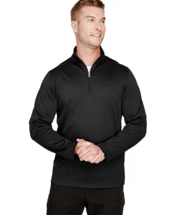 Harriton M748 - Men's Advantage Snag Protection Plus IL Quarter-Zip