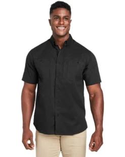 Harriton M585 - Men's Advantage IL Short-Sleeve Work Shirt