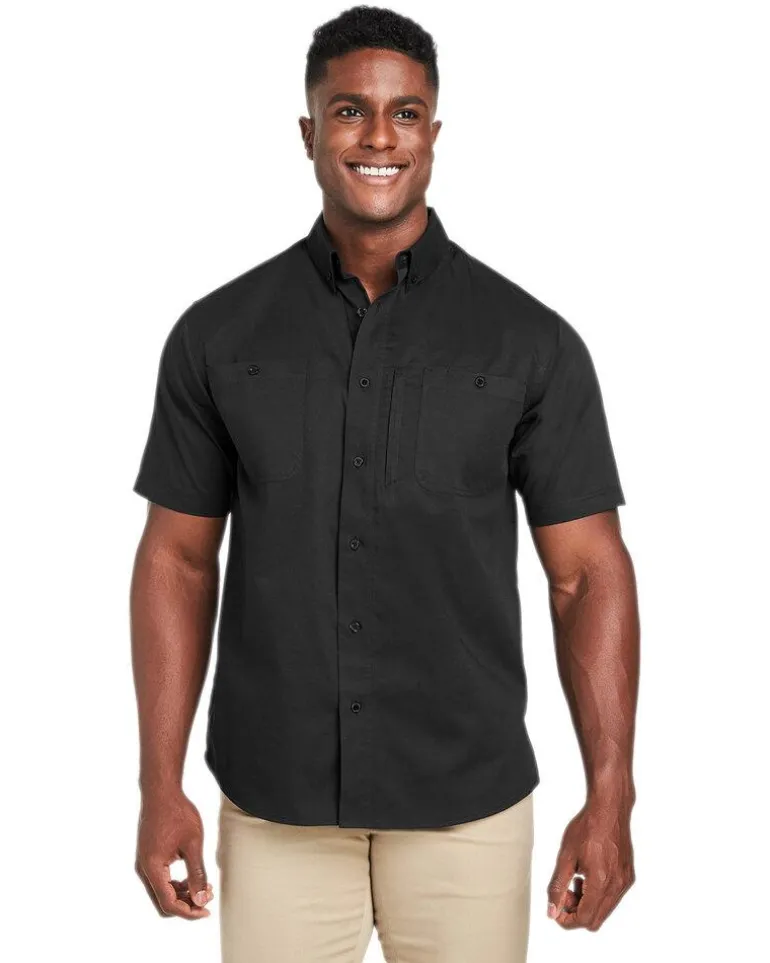 Harriton M585 - Men's Advantage IL Short-Sleeve Work Shirt