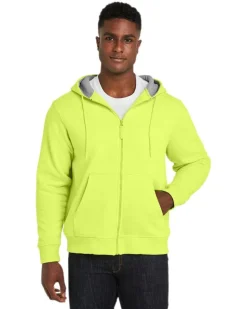 Harriton M711 - Men's ClimaBloc Lined Heavyweight Hooded Sweatshirt