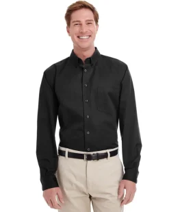 Harriton M581 - Men's Foundation 100% Cotton Long