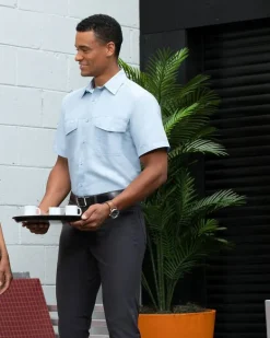 Harriton M580 - Men's Key West Short-Sleeve Performance Staff Shirt