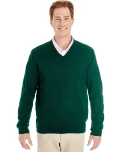 Harriton M420 - Men's Pilbloc V-Neck Sweater