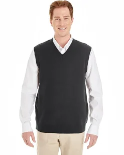 Harriton M415 - Men's Pilbloc V-Neck Sweater Vest