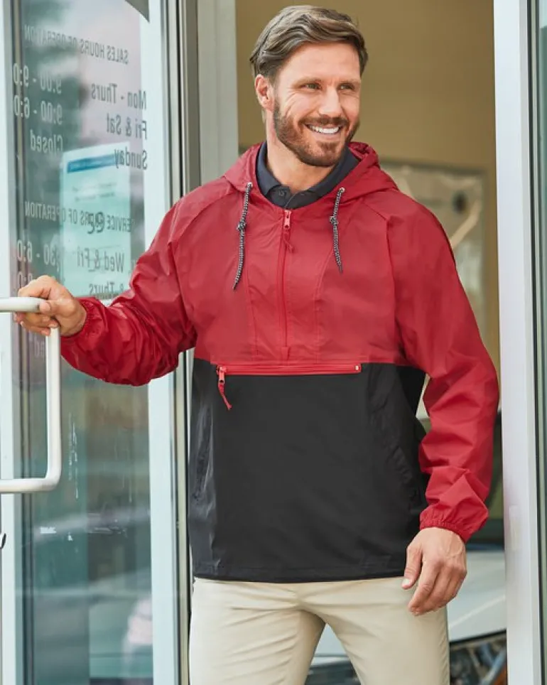 Harriton M750 - Packable Nylon Jacket