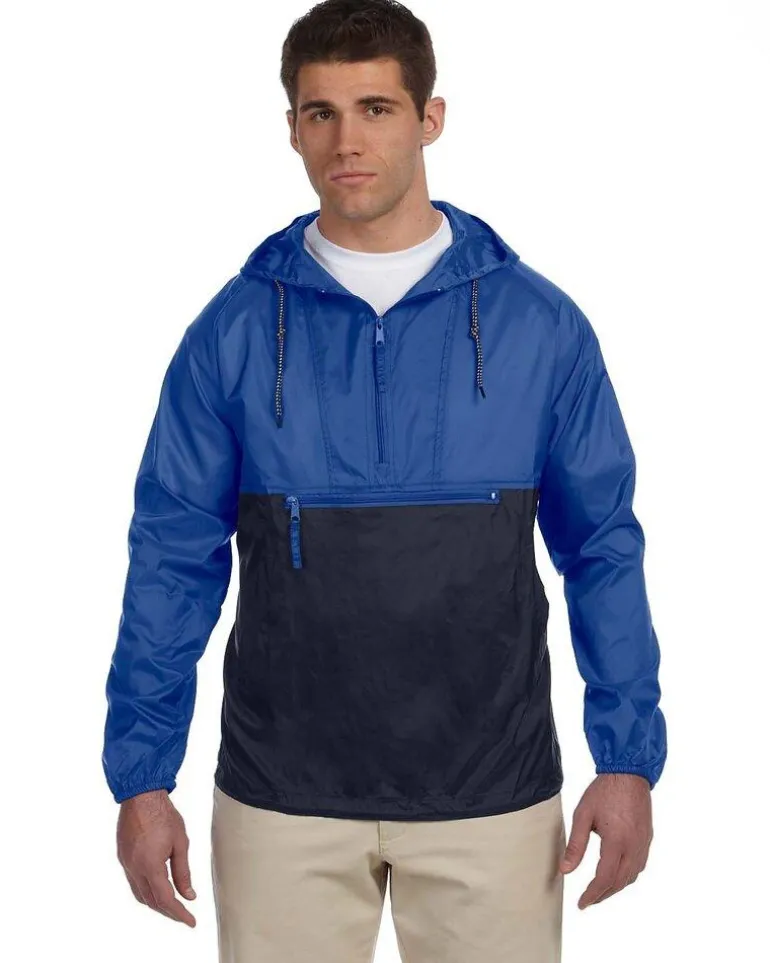 Harriton M750 - Packable Nylon Jacket