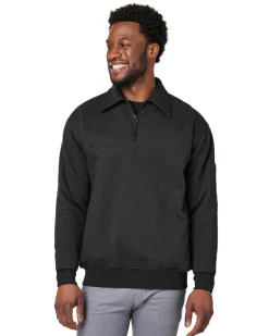 Harriton M712 - Unisex ClimaBloc Heavyweight Quarter-Zip