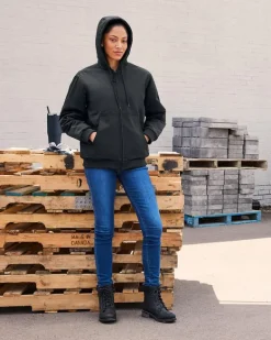 Harriton M722 - Unisex ClimaBloc® Heavyweight Hooded Full-Zip Jacket