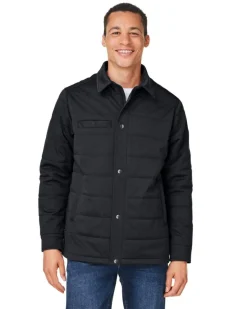 Harriton M821 - Unisex Guardian Soft Shell Chore Coat