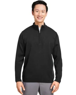 Harriton M421 - Unisex Pilbloc Quarter-Zip Sweater