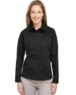 Harriton M585LW - Ladies Advantage IL Long-Sleeve Workshirt