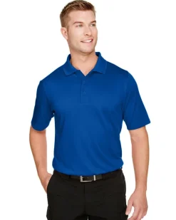 Harriton M348T - Men's Tall Advantage Snag Protection Plus IL Polo