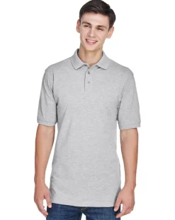 Harriton M265T - Men's Tall Easy Blend Polo