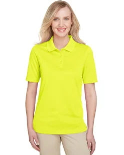 Harriton M348W - Ladies Advantage Snag Protection Plus IL Polo