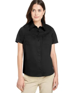 Harriton M585W - Ladies Advantage IL Short-Sleeve Work Shirt