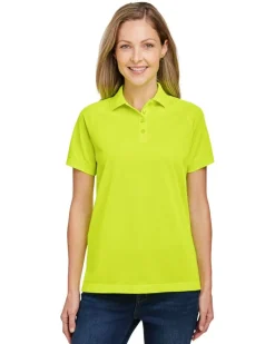 Harriton M208W - Ladies Charge Snag and Soil Protect Polo