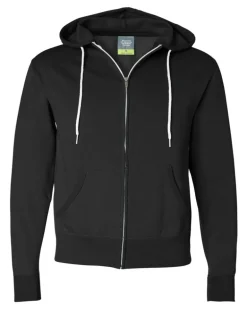 Independent Trading Co. AFX90UNZ - Unisex Full-Zip Hooded Sweatshirt