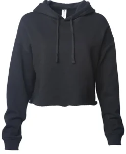 Independent Trading Co. AFX64CRP - Women's Lightweight Crop Hooded Pullover