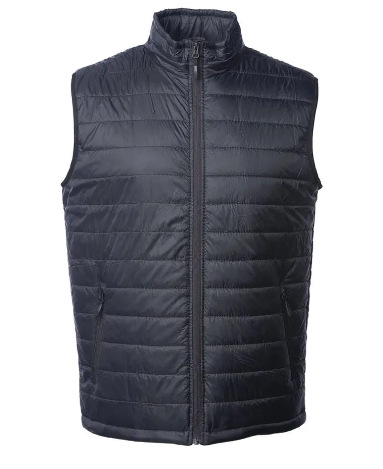 Independent Trading Co. EXP120PFV - Men's Hyper-Loft Puffy Vest