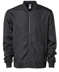 Independent Trading Co. EXP52BMR - Men's Lightweight Bomber Jacket
