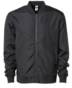 Independent Trading Co. EXP52BMR - Men's Lightweight Bomber Jacket