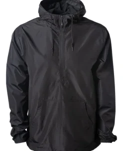Independent Trading Co. EXP54LWP - Adult Lightweight Pullover Windbreaker Anorak Jacket
