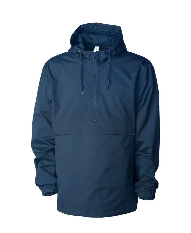 Independent Trading Co. EXP94NAW - Adult Anorak Windbreaker Jacket