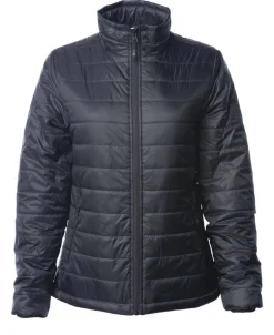 Independent Trading Co. EXP200PFZ - Women's Hyper-Loft Puffy Jacket