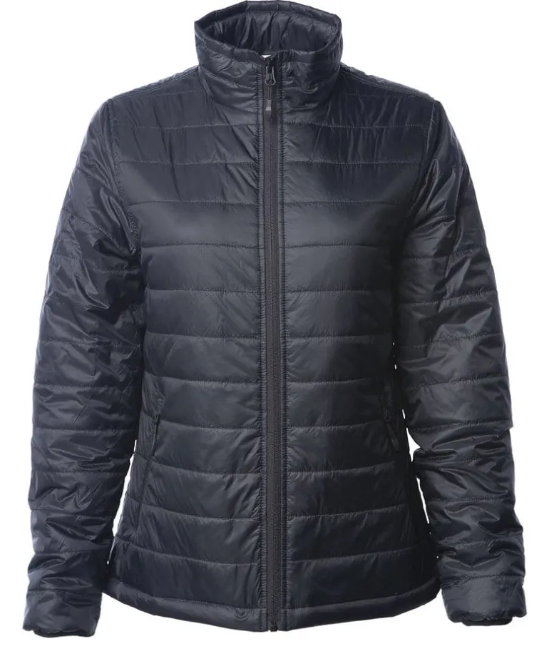 Independent Trading Co. EXP200PFZ - Women's Hyper-Loft Puffy Jacket