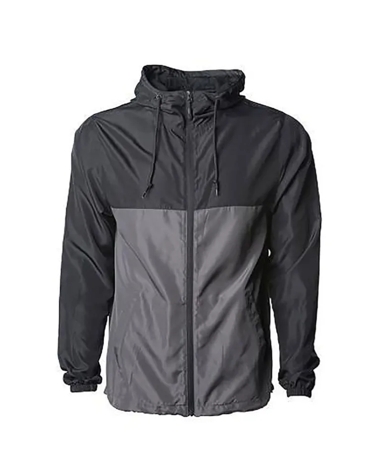 Independent Trading Co. EXP54LWZ - Adult Lightweight Windbreaker Jacket