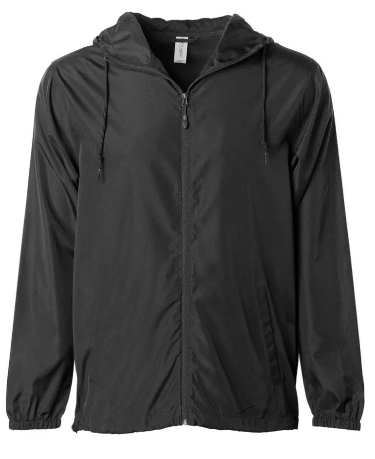 Independent Trading Co. EXP54LWZ - Adult Lightweight Windbreaker Jacket