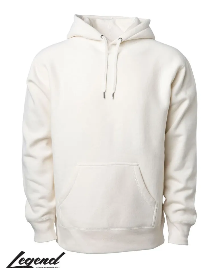 Independent Trading Co. IND5000P - Men's Premium Heavyweight Cross-Grain Hoodie
