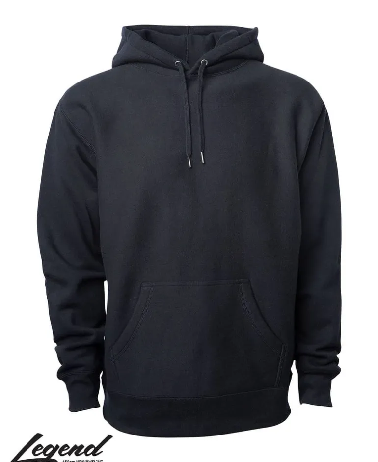 Independent Trading Co. IND5000P - Men's Premium Heavyweight Cross-Grain Hoodie