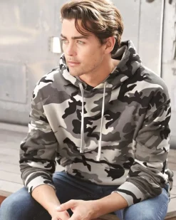 Independent Trading Co. IND4000 - Hooded Pullover Sweatshirt