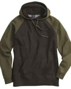 Independent Trading Co. IND40RP - Raglan Hooded Pullover