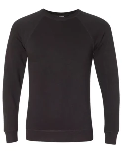 Independent Trading Co. PRM30SBC - Unisex Special Blend Raglan Crewneck Sweatshirt