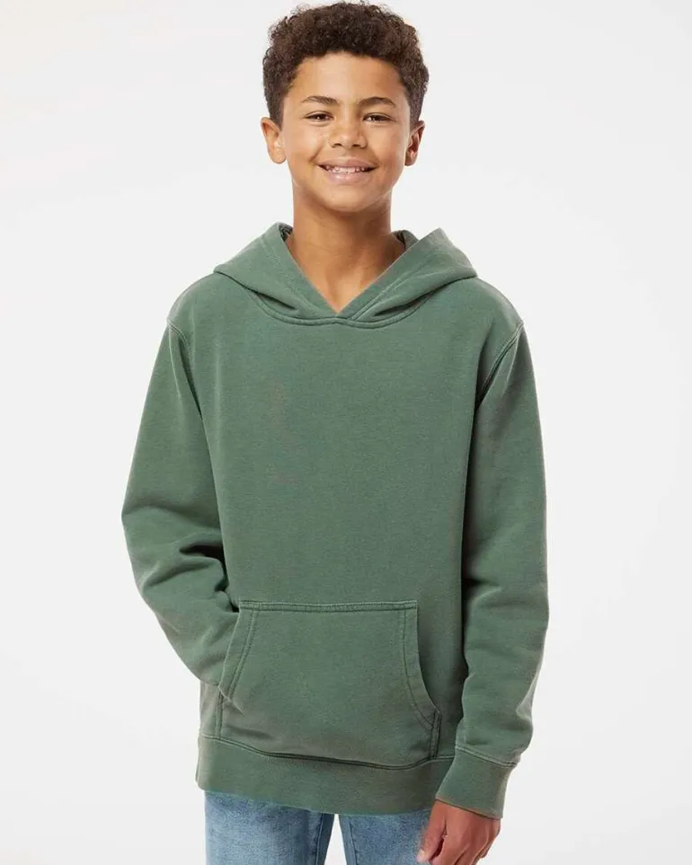 Independent Trading Co. PRM1500Y - Youth Pigment Dyed Hoodie