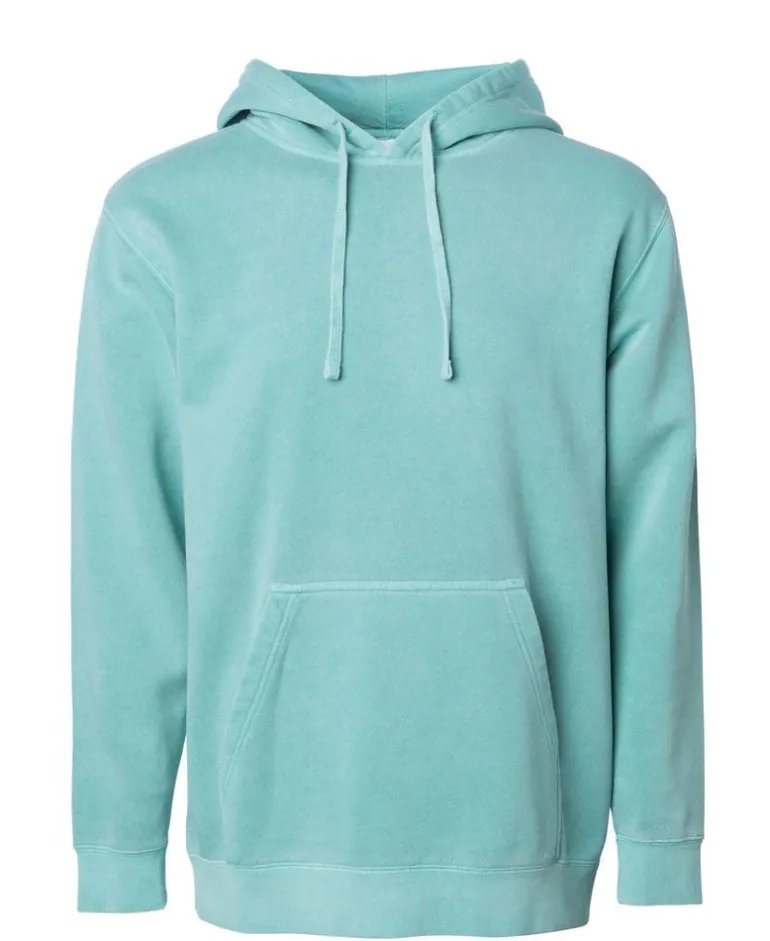 Independent Trading Co. PRM4500 - Unisex Midweight Pigment Dyed Fleece Hood