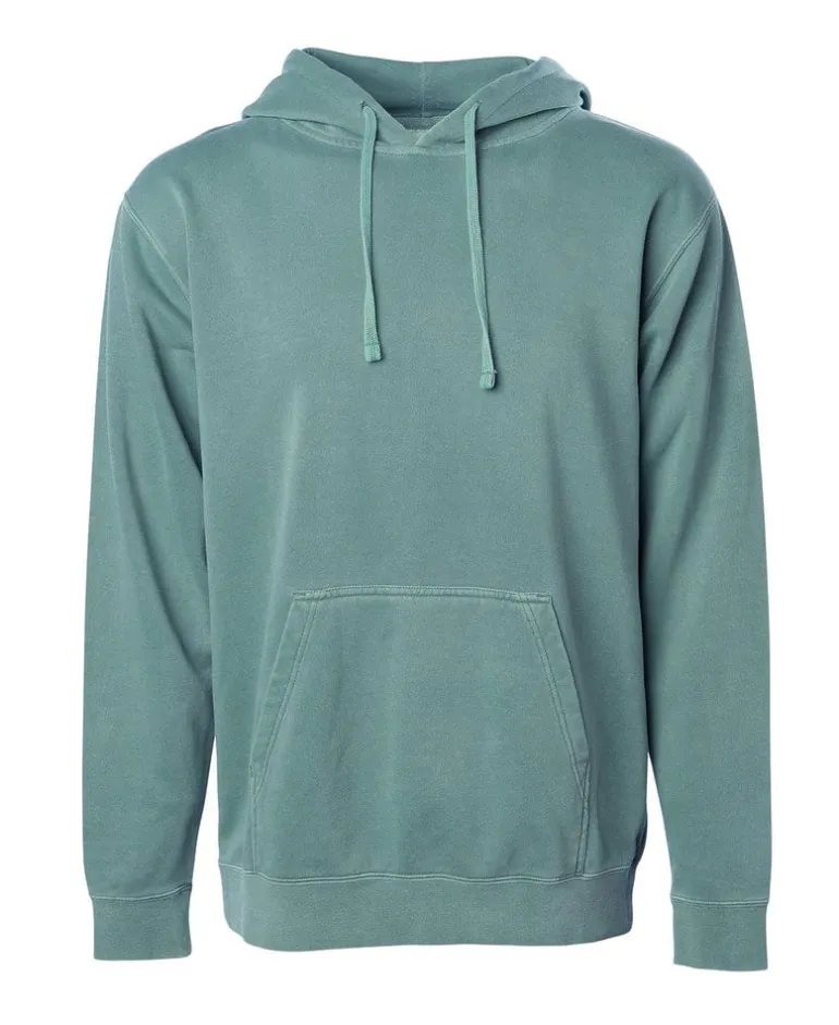 Independent Trading Co. PRM4500 - Unisex Midweight Pigment Dyed Fleece Hood