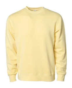 Independent Trading Co. PRM3500 - Unisex Midweight Pigment Dyed Crew Neck