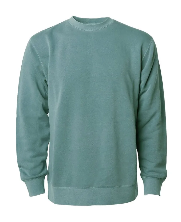 Independent Trading Co. PRM3500 - Unisex Midweight Pigment Dyed Crew Neck