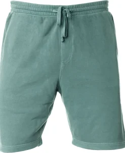 Independent Trading Co. PRM50STPD - Men's Pigment Dyed Fleece Short