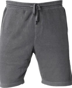 Independent Trading Co. PRM50STPD - Men's Pigment Dyed Fleece Short